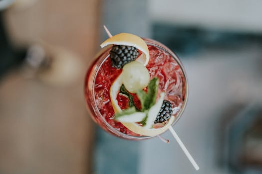 Berry Citrus Smoothie