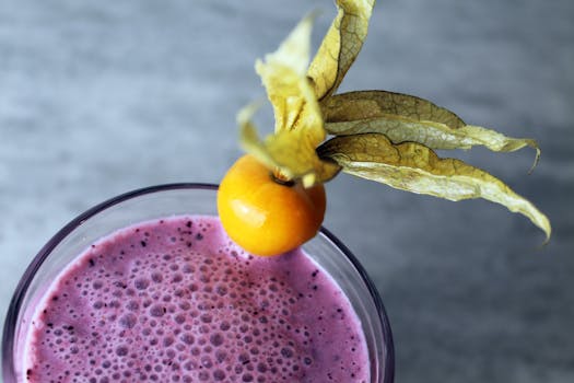 Tropical Honey Smoothie