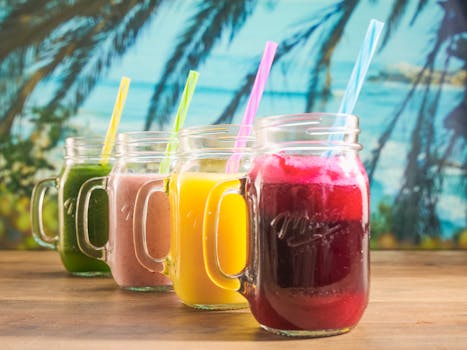 smoothie compared to juice