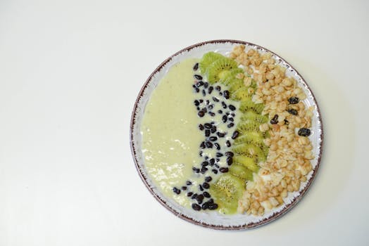 delicious green smoothie