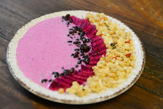 smoothie bowl