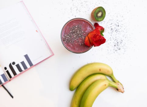 healthy smoothie ingredients